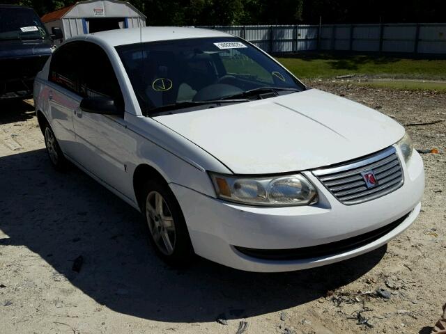 1G8AJ55F77Z125170 - 2007 SATURN ION LEVEL WHITE photo 1