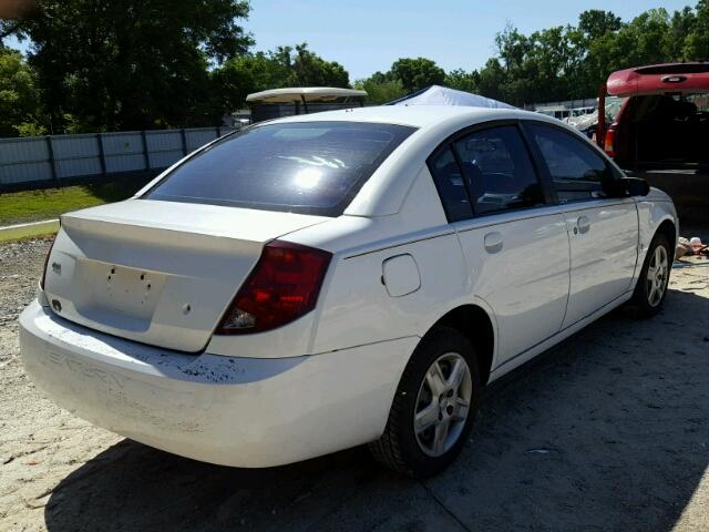 1G8AJ55F77Z125170 - 2007 SATURN ION LEVEL 白色 照片 4