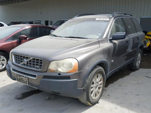 YV1CZ852751184991 - 2005 VOLVO XC90 V8 BROWN photo 2