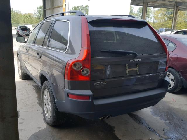 YV1CZ852751184991 - 2005 VOLVO XC90 V8 BROWN photo 3