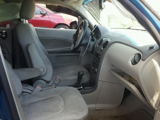 3GNCA13B29S625414 - 2009 CHEVROLET HHR LS BLUE photo 5