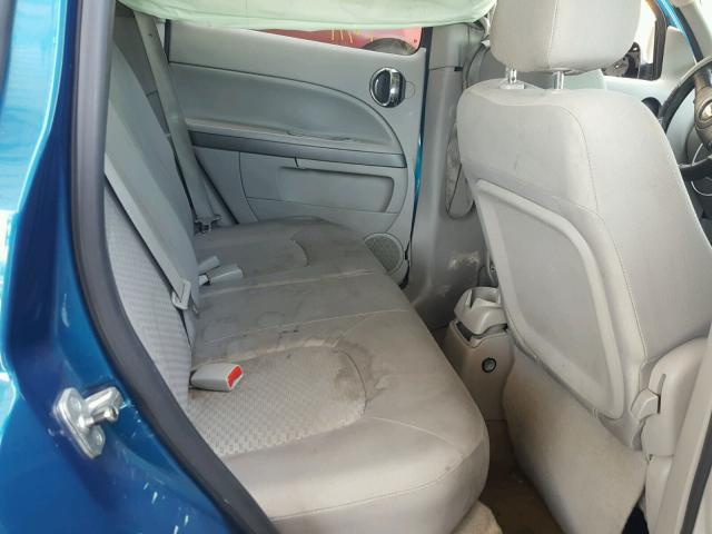 3GNCA13B29S625414 - 2009 CHEVROLET HHR LS BLUE photo 6