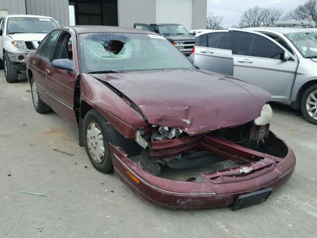 2G1WL52M8V1127551 - 1997 CHEVROLET LUMINA BAS მუქწითელი ფოტო 1