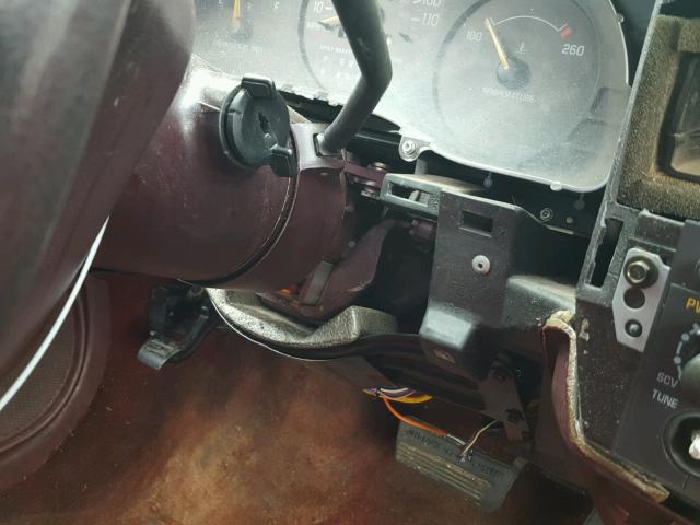 2G1WL52M8V1127551 - 1997 CHEVROLET LUMINA BAS მუქწითელი ფოტო 9