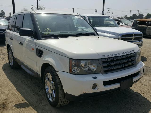 SALSF25406A920351 - 2006 LAND ROVER RANGE ROVE WHITE photo 1