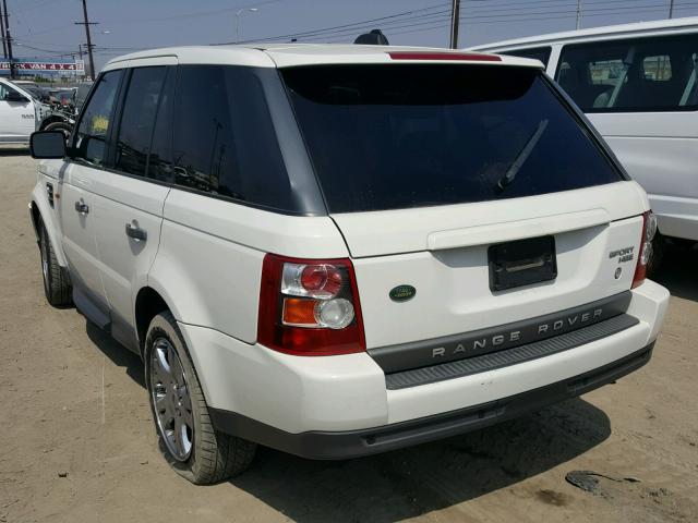 SALSF25406A920351 - 2006 LAND ROVER RANGE ROVE WHITE photo 3