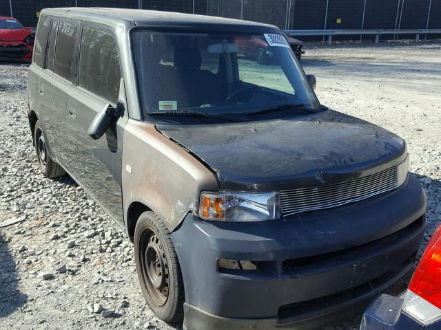 JTLKT324840162440 - 2004 TOYOTA SCION XB GREEN photo 1