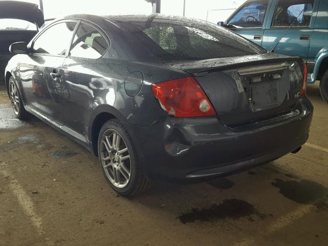JTKDE177550012334 - 2005 TOYOTA SCION TC 石墨色 照片 3