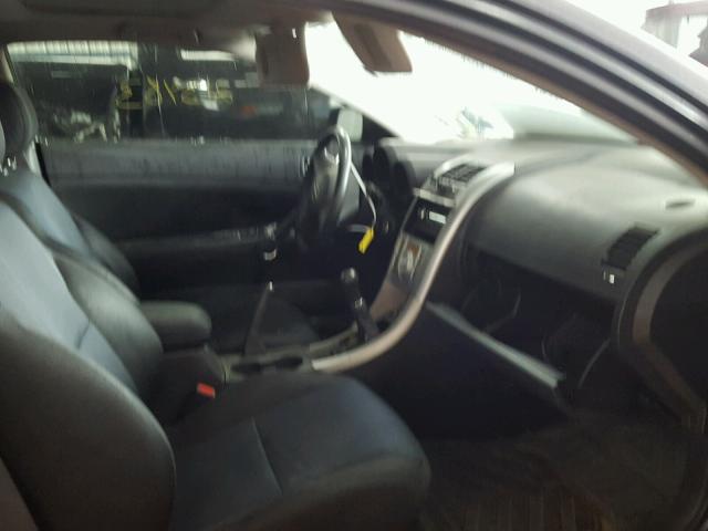 JTKDE177550012334 - 2005 TOYOTA SCION TC 石墨色 照片 5