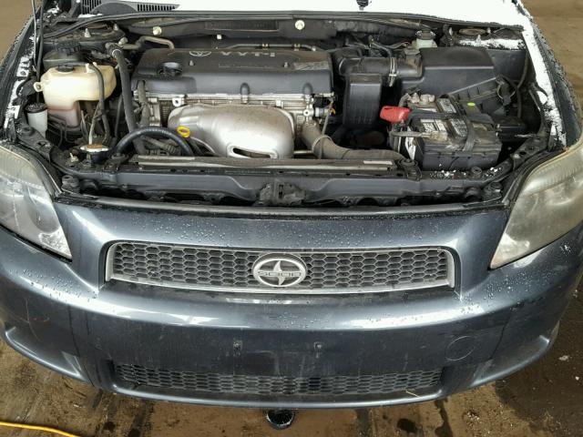 JTKDE177550012334 - 2005 TOYOTA SCION TC 石墨色 照片 7