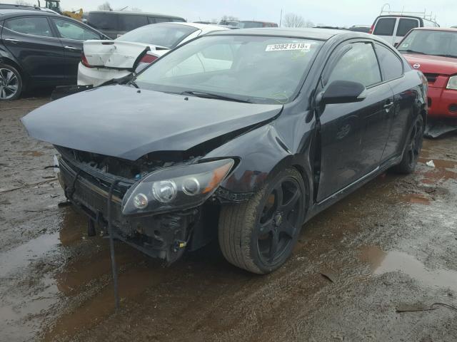 JTKDE167090291814 - 2009 TOYOTA SCION TC 黑色 照片 2