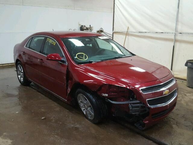 1G1ZC5E17BF274799 - 2011 CHEVROLET MALIBU 1LT 红色 照片 1