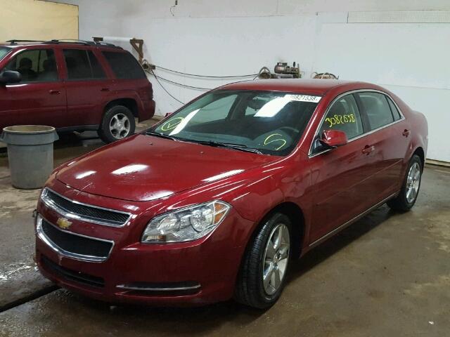 1G1ZC5E17BF274799 - 2011 CHEVROLET MALIBU 1LT 红色 照片 2