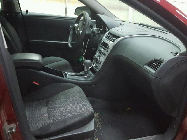 1G1ZC5E17BF274799 - 2011 CHEVROLET MALIBU 1LT 红色 照片 5