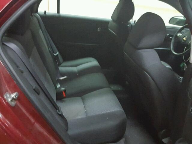 1G1ZC5E17BF274799 - 2011 CHEVROLET MALIBU 1LT 红色 照片 6