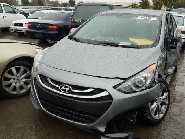 KMHD35LH5FU240939 - 2015 HYUNDAI ELANTRA GT GRAY photo 2