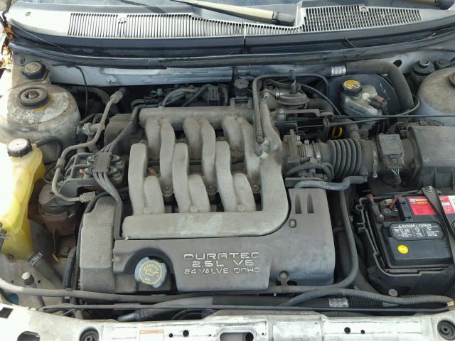 3FAFP66L6XM116875 - 1999 FORD CONTOUR SE WHITE photo 7