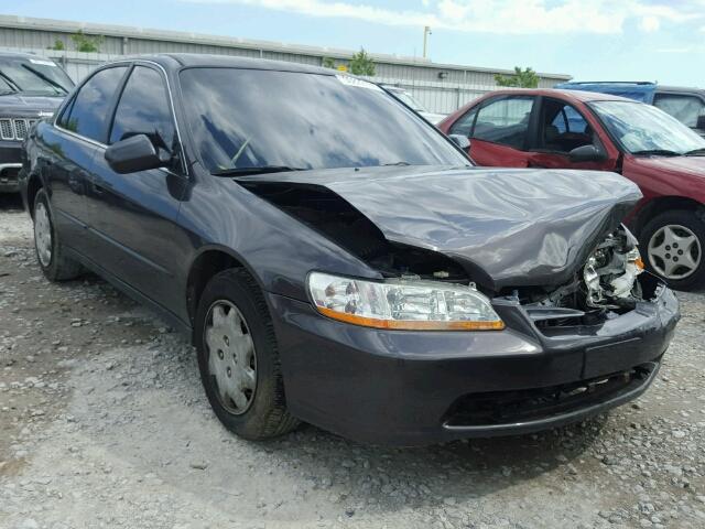 1HGCG5642WA045140 - 1998 HONDA ACCORD LX GRAY photo 1