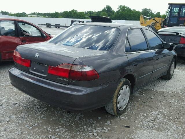 1HGCG5642WA045140 - 1998 HONDA ACCORD LX GRAY photo 4