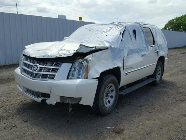 1GYFK33279R244427 - 2009 CADILLAC ESCALADE P WHITE photo 2