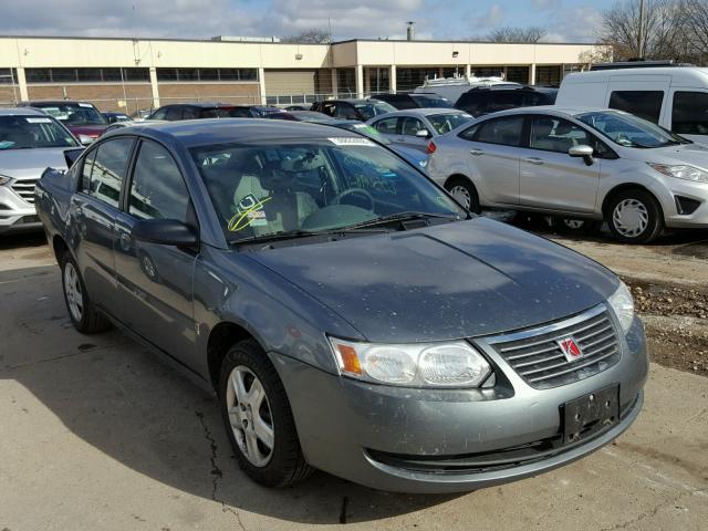 1G8AJ55F37Z201564 - 2007 SATURN ION LEVEL GRAY photo 1