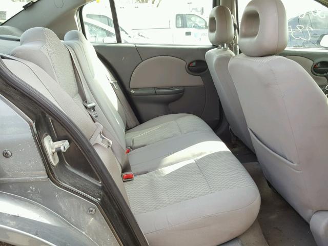 1G8AJ55F37Z201564 - 2007 SATURN ION LEVEL GRAY photo 6