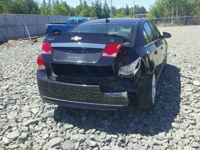 1G1PG5SC7C7161447 - 2012 CHEVROLET CRUZE LT BLACK photo 9