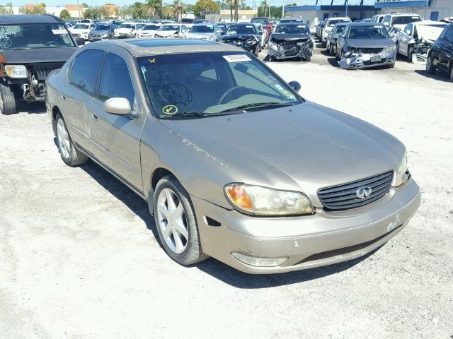 JNKDA31A12T013198 - 2002 INFINITI I35 GOLD photo 1