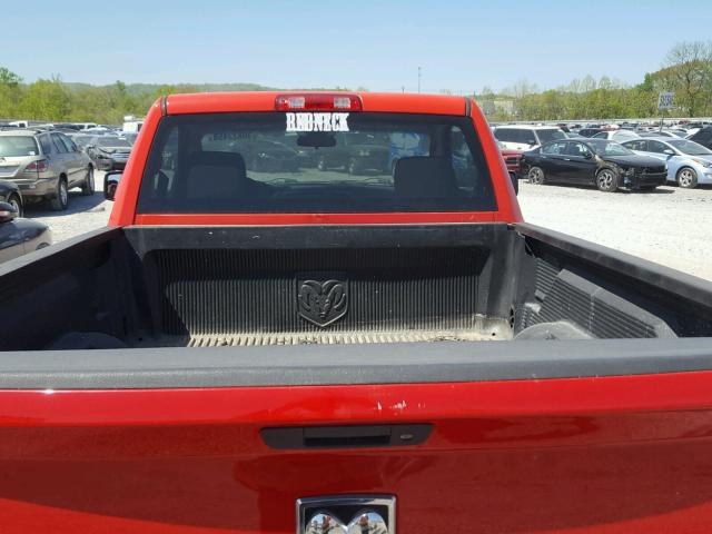 3C6JR6AG5EG131959 - 2014 RAM 1500 ST RED photo 6