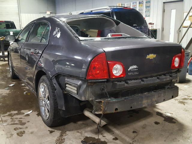 1G1ZA5EU4CF391788 - 2012 CHEVROLET MALIBU LS Boz foto 3