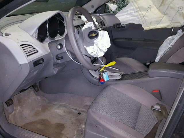 1G1ZA5EU4CF391788 - 2012 CHEVROLET MALIBU LS Boz foto 5
