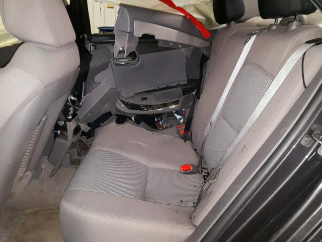 1G1ZA5EU4CF391788 - 2012 CHEVROLET MALIBU LS Boz foto 6