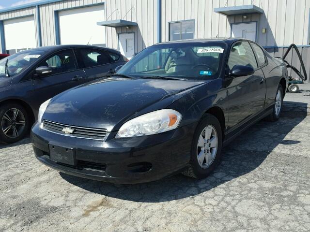 2G1WM16K869416589 - 2006 CHEVROLET MONTE CARL 黑色 照片 2