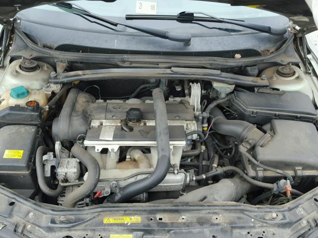 YV1SZ59HX41140359 - 2004 VOLVO XC70 SILVER photo 7