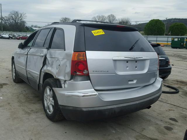 2C4GM68494R563539 - 2004 CHRYSLER PACIFICA SILVER photo 3