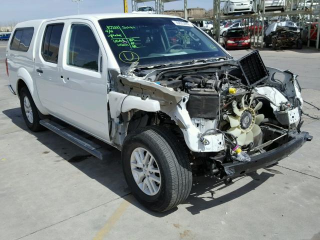 1N6AD0EV7GN781915 - 2016 NISSAN FRONTIER S WHITE photo 1