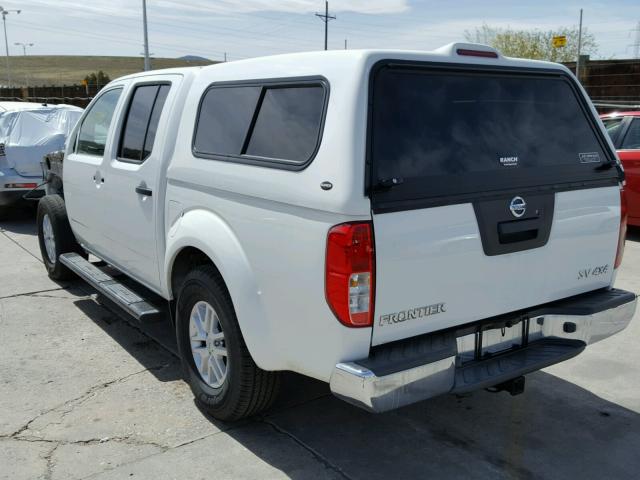 1N6AD0EV7GN781915 - 2016 NISSAN FRONTIER S WHITE photo 3