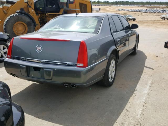 1G6KD57Y46U255938 - 2006 CADILLAC DTS GRAY photo 4