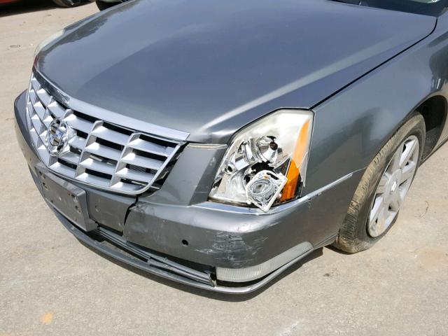 1G6KD57Y46U255938 - 2006 CADILLAC DTS GRAY photo 9