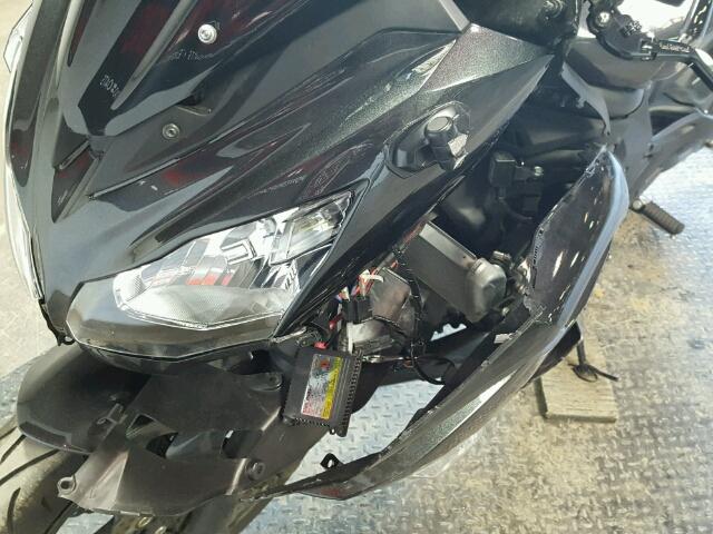 JKAEXEE11GDA21777 - 2016 KAWASAKI EX650-E BLACK photo 12