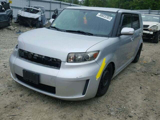 JTLKE50E191083288 - 2009 TOYOTA SCION XB 银色 照片 2