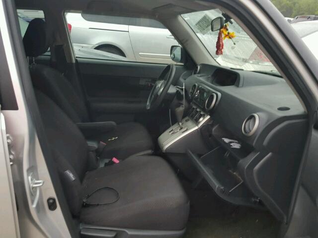 JTLKE50E191083288 - 2009 TOYOTA SCION XB 银色 照片 5