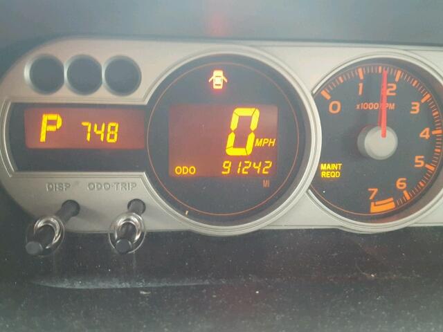 JTLKE50E191083288 - 2009 TOYOTA SCION XB 银色 照片 8