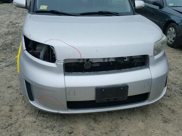 JTLKE50E191083288 - 2009 TOYOTA SCION XB 银色 照片 9