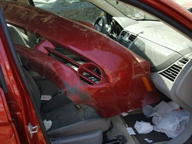 1C3LC46K67N548462 - 2007 CHRYSLER SEBRING RED photo 5