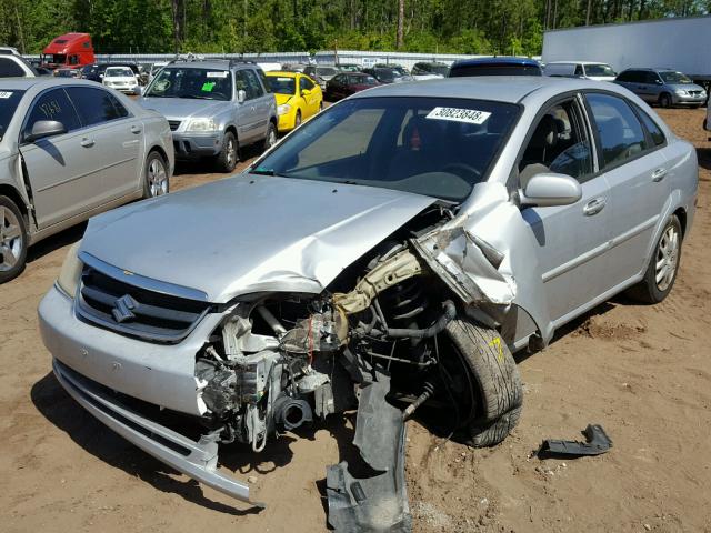 KL5JD56Z87K626637 - 2007 SUZUKI FORENZA BA SILVER photo 2