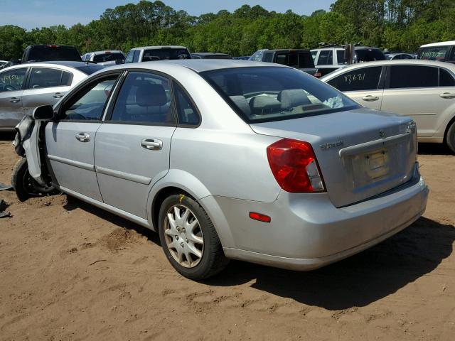 KL5JD56Z87K626637 - 2007 SUZUKI FORENZA BA SILVER photo 3