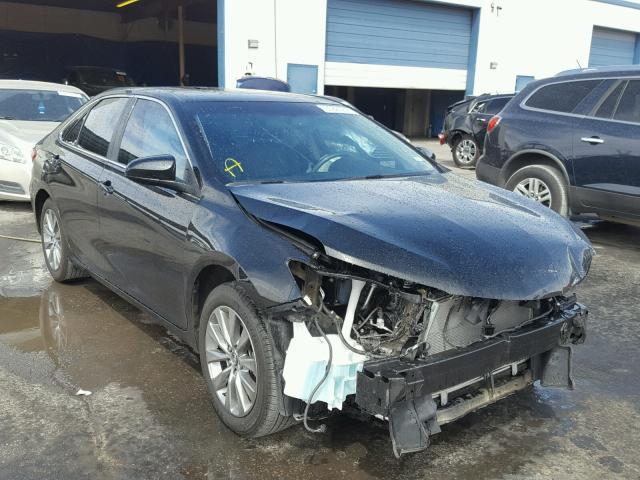 4T4BF1FK0GR579694 - 2016 TOYOTA CAMRY LE Noir photo 1