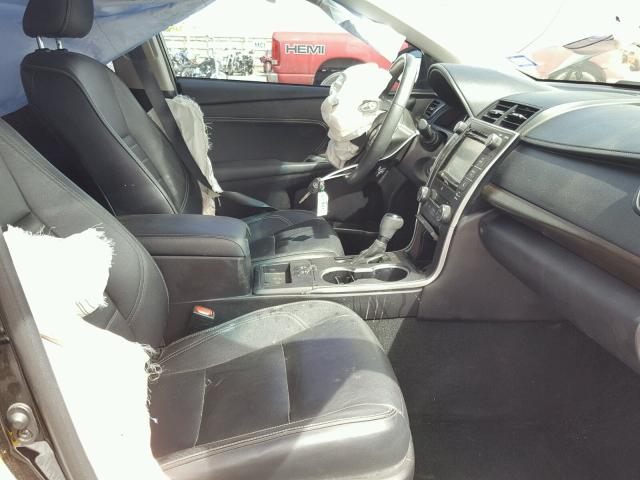 4T4BF1FK0GR579694 - 2016 TOYOTA CAMRY LE Noir photo 5