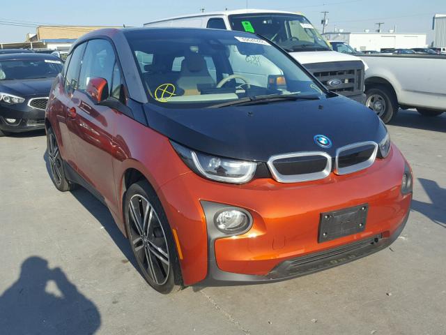 WBY1Z2C51EV285071 - 2014 BMW I3 BEV MAROON photo 1